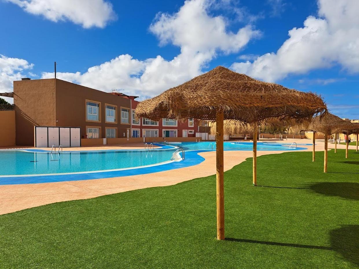 Villadunas - With Luxury Hot Tub Corralejo Kültér fotó