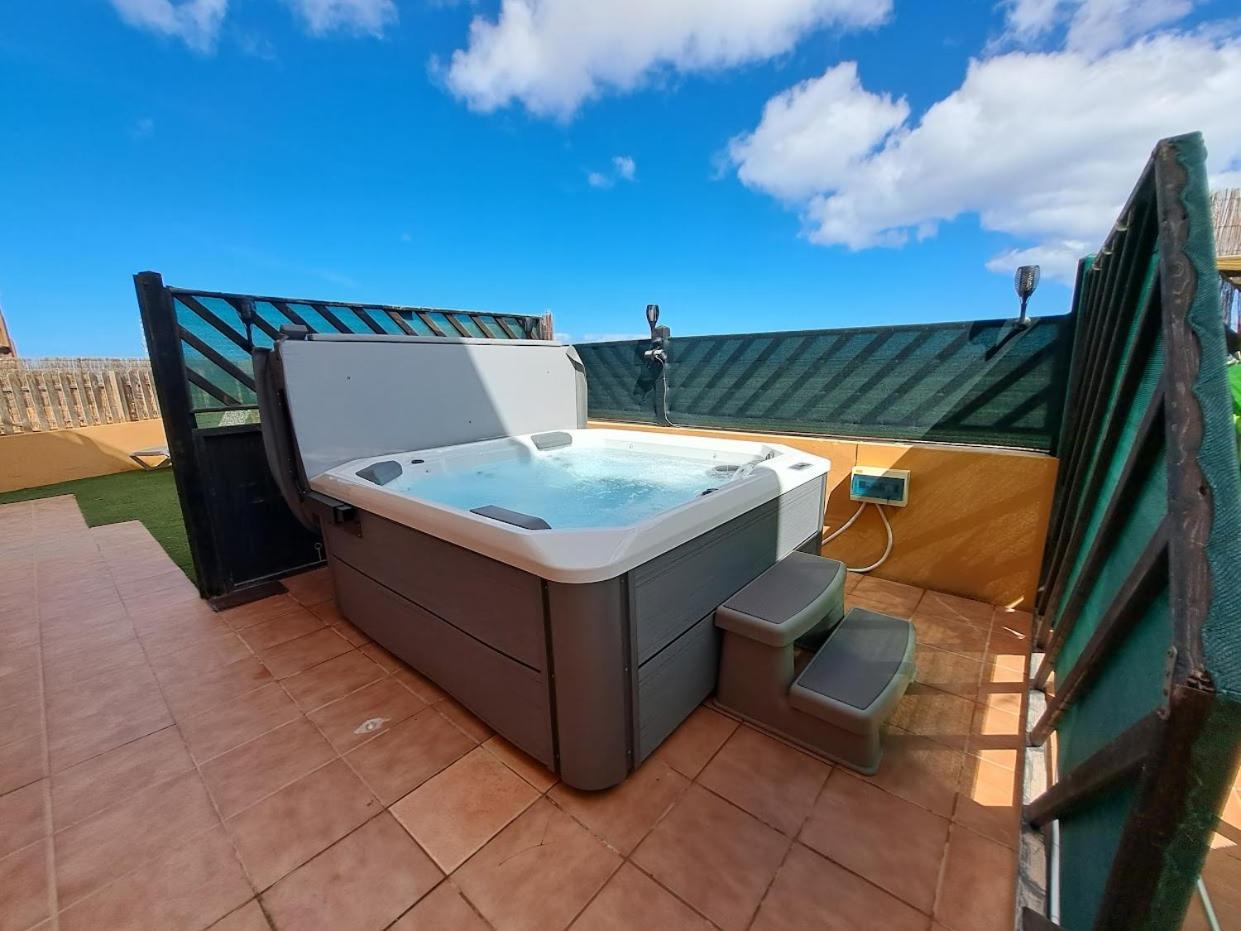 Villadunas - With Luxury Hot Tub Corralejo Kültér fotó