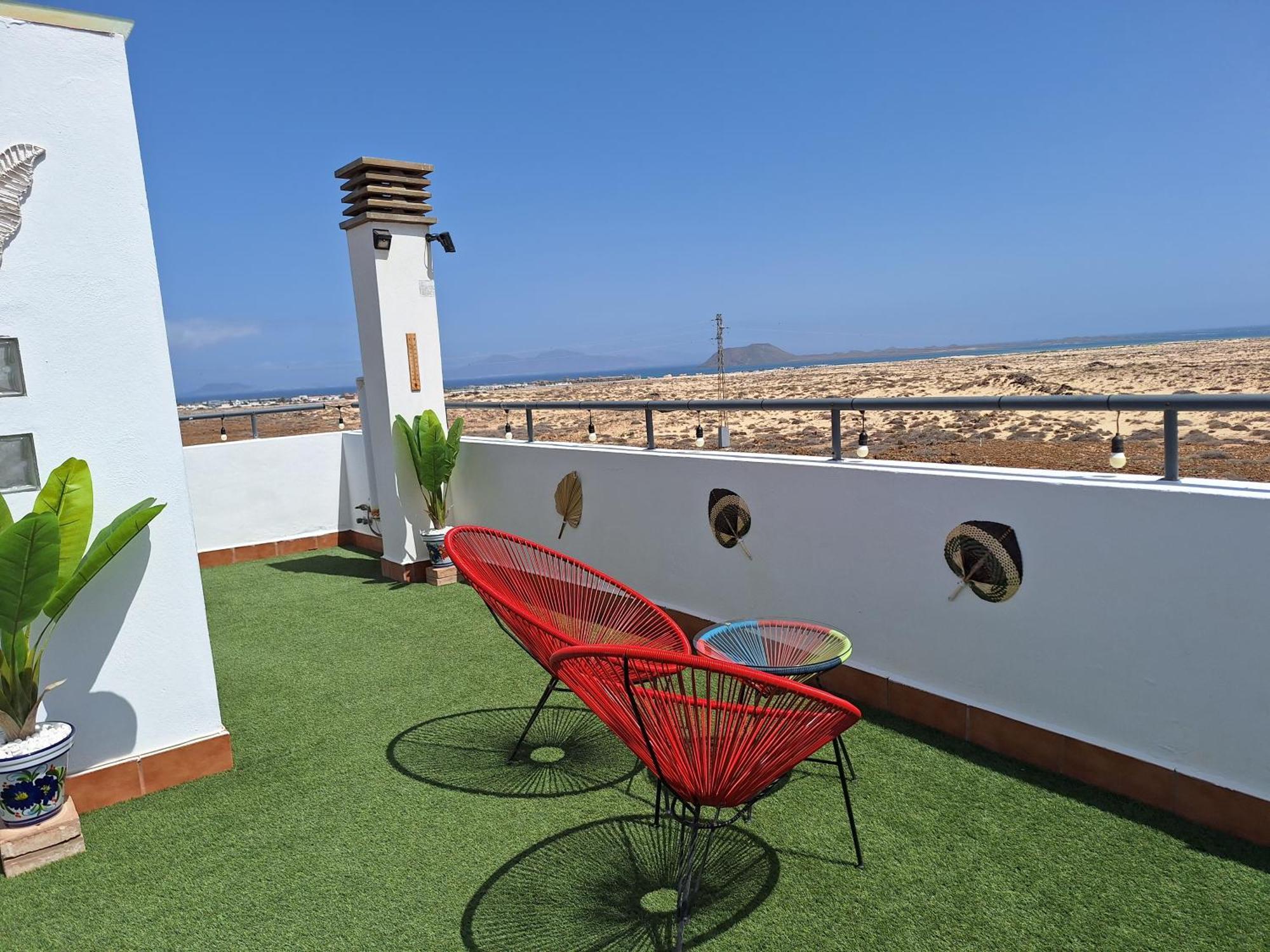 Villadunas - With Luxury Hot Tub Corralejo Kültér fotó